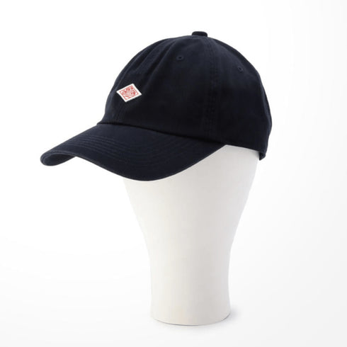 Danton Cotton Twill Cap Black